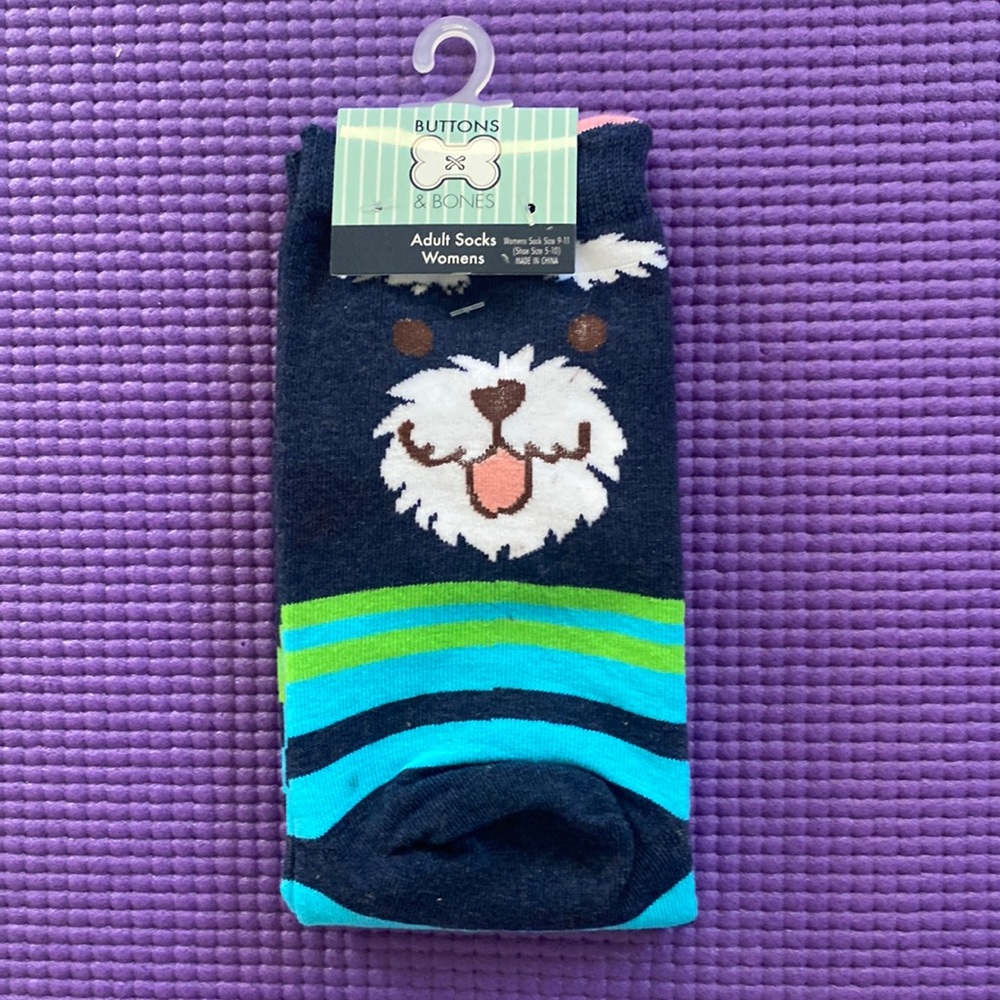 Buttons & Bones Dogs Socks